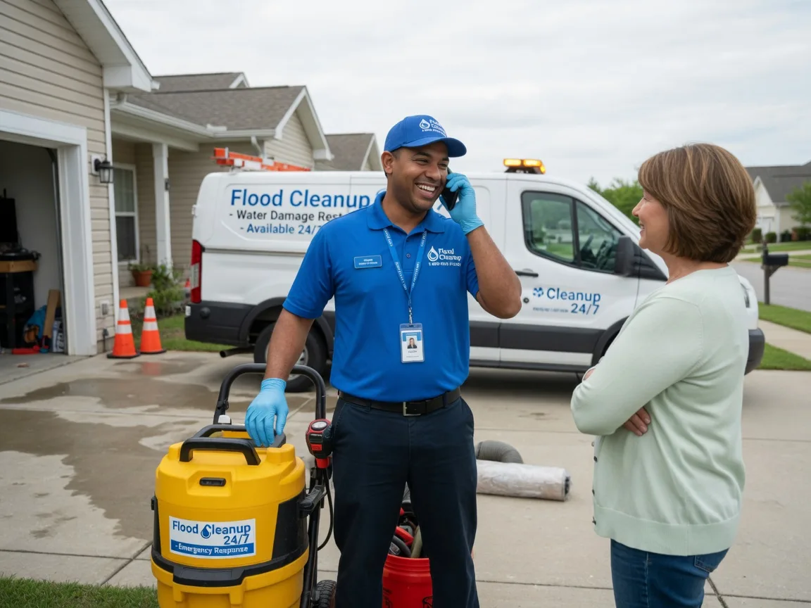 Flood Cleanup Spartansburg, PA FAQs