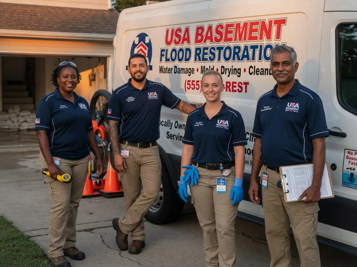 Basement Flood Cleanup company in Spartansburg, PA